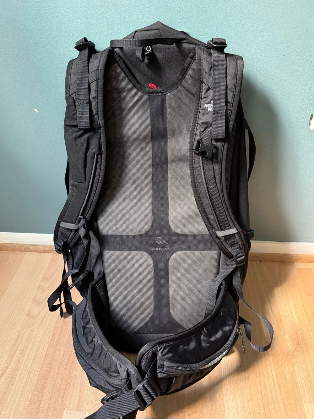 The North Face Basin 36 Black Hiking Backpack